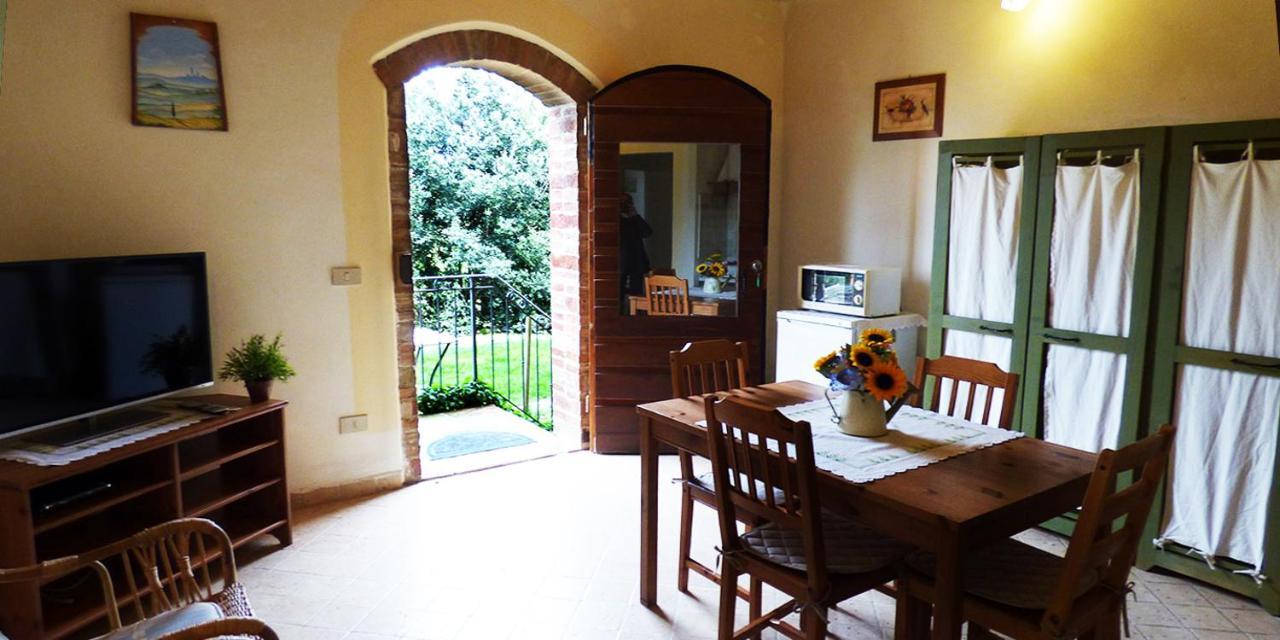 Agriturismo San Fabio Castelnuovo Berardenga Ngoại thất bức ảnh